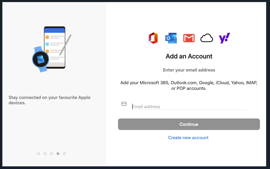 Enter your full AmailPlus email address